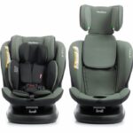 Comprar Silla de coche - babyauto - sigma ifix vivitta - grupo 0/1/2/3 - 40/150 cm - isofix + top tether - giratoria 360° - reclinable - verde
