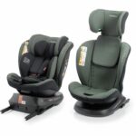 Comprar Silla de coche - babyauto - sigma ifix vivitta - grupo 0/1/2/3 - 40/150 cm - isofix + top tether - giratoria 360° - reclinable - verde