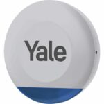 Comprar Sirena de exterior - yale - para alarma inteligente - 100 db y luces led intermitentes - gris