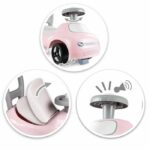 Comprar Smoby - portabebés 2 en 1 - auto pink - caja debajo del sillín + bocina - a partir de 10 meses - hecho en francia