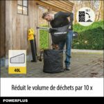 Comprar Soplador de hojas eléctrico - power plus - poweg4030 - 3300 w - velocidad máxima del aire de 250 km/h