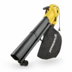 Comprar Soplador de hojas eléctrico - power plus - poweg4030 - 3300 w - velocidad máxima del aire de 250 km/h