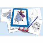 Comprar Tableta de dibujo - educa - disney frozen - iluminada con 25 modelos - a partir de 5 años
