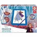 Comprar Tableta de dibujo - educa - disney frozen - iluminada con 25 modelos - a partir de 5 años