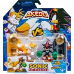 Comprar Tails vs shadow figure duo - moose toys - akedo - quick battle pack