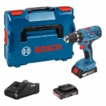 Comprar Taladro atornillador bosch professional gsr 18v-21 + 2 baterías 2