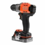Comprar Taladro atornillador inalámbrico de 18 v + 2 baterías de 2 ah + cargador - black&decker - bcd382d2xk-qw - con estuche de transporte