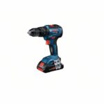 Comprar Taladro de percusión bosch professional gsb 18v-55 + 2 baterías 2