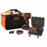 Comprar Taladro percutor - black+decker - bl188me2sa-qw - 18 v - 2 baterías - 50 accesorios
