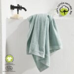 Comprar Toalla de baño maxi - hoy - 90 x 150 cm - algodón - celadón orgánico