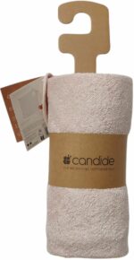 Comprar Toalla de baño xxl para padres y bebés - candide - 100x100 cm - rosa