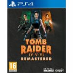 Comprar Tomb raider iv-vi remastered protagonizado por lara croft - juego para ps4