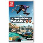 Comprar Tony hawk's pro skater 3+4 - switch