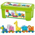 Comprar Tren zoológico - ecoiffier - the maxi 7840 - 42 piezas - a partir de 12 meses