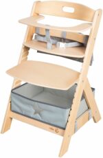 Comprar Trona convertible - roba - liv up - desde los 6 meses hasta los 70 kg - incluye organizador - madera natural