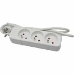 Comprar Unidad doméstica - gao - 3 tomas 2p+t - con protección infantil