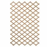 Comprar Valla de jardín nature 100 x 200 cm madera natural