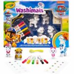 Comprar Washimals - mis animales para colorear - crayola - 4 animales de paw patrol - a partir de 3 años
