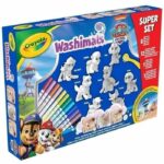 Comprar Washimals - mis animales para colorear - crayola - super set 8 animales de la patrulla canina - a partir de 3 años