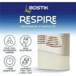 Comprar Absorbente de humedad - bostik - respira - hasta 25 m² - 2 recambios sin perfume - 2 x 250 g