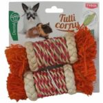 Comprar Accesorio para roedores - tyrol - bolsas de hojas de maíz x2 - 17 x 5