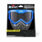 Comprar Accesorio - zuru - máscara x-shot excel azul - máscara ajustable - diseño elegante - ventilación integrada