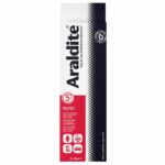 Comprar Adhesivo epoxi bicomponente - cyanolit - araldite - rojo raprid - 2 x 100 ml - fraguado rápido - alta resistencia - multimaterial