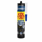 Comprar Adhesivo fijador y sellador - cyanolit - total tech - negro - cartucho de 290 ml - multiusos - alta resistencia y flexible