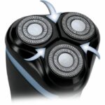 Comprar Afeitadora rotativa inalámbrica - remington - r1000 - 3 cuchillas dual track - recortador retráctil - autonomía 30 min - led