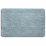 Comprar Alfombra de baño ultraabsorbente - today - utility - 40 x 60 cm - azul