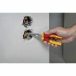 Comprar Alicates de boca larga acodados vde - bosch professional - 200 mm - aislados hasta 1000 v - protección eléctrica