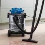 Comprar Aspiradora en seco y húmedo v20 - 1300 w - depósito de acero inoxidable de 20 l - scheppach