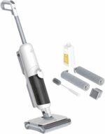 Comprar Aspiradora y mopa inalámbrica hoover hw500 para sólidos y líquidos - doble rodillo - motor de alto rendimiento de 230 w