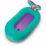 Comprar Bañera inflable de ballenas infantino - bolas de juego integradas y térmico - 76 x 45 cm