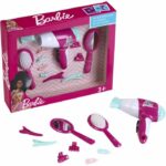 Comprar Barbie - set de peluquería con secador de pelo 7 piezas