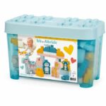 Comprar Barril de ladrillos - juego de construcción - ecoiffier - animales del mundo - 55 piezas - +12 meses