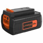 Comprar Batería deslizante black+decker bl2536-xj - tecnología de litio