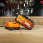 Comprar Batería y cargador - dual power - powdp90640 - batería y cargador 2.5ah/5.0ah 2x20v - herramientas de bricolaje inalámbricas