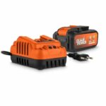 Comprar Batería y cargador - dual power - powdp90640 - batería y cargador 2.5ah/5.0ah 2x20v - herramientas de bricolaje inalámbricas