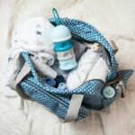 Comprar Beaba cambiador bolsa geneve ii play print azul - 23l