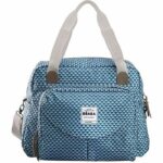Comprar Beaba cambiador bolsa geneve ii play print azul - 23l