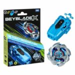 Comprar Beyblade x pack cobalt dragoon 2-60c con lanzador de cuerdas de lujo