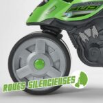 Comprar Bicicleta sin pedales falk - baby moto team bud racing - ruedas silenciosas
