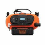Comprar Black + decker bdcinf18n-qs inflador-compresor con o sin cable - batería de 18 v / cable de 220 v - 11 barras / 160 psi - 3 agujas