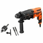 Comprar Black + decker behs01-qs taladro de martillo sds + 650 watts