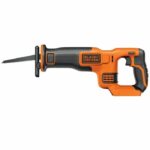 Comprar Black & decker sierra de sable inalámbrica bdcr18n - hoja de 15 cm