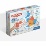 Comprar Bloques magnéticos - geomag - bloques y tarjetas magicube - 16 piezas - educativo - plástico reciclado