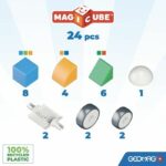 Comprar Bloques magnéticos - geomag - mi pequeño mundo de formas - 25 piezas - educativo - plástico reciclado - a partir de 12 meses