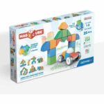 Comprar Bloques magnéticos - geomag - mi pequeño mundo de formas - 25 piezas - educativo - plástico reciclado - a partir de 12 meses