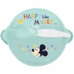 Comprar Bol hermético con ventosa y cuchara mickey +10 meses